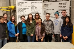 Food Bank Teen Volunteers