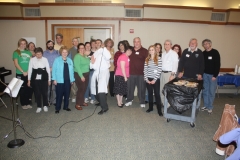 Ohav volunteers sedar for disabilities