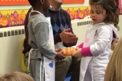 RABBI Dan with children