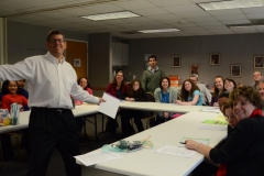 Rabbi Dan with group