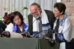 Reading from the Torah