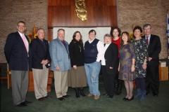 Shomrei HaBayit 2017 Honorees w Electeds