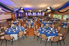 facility dining setup