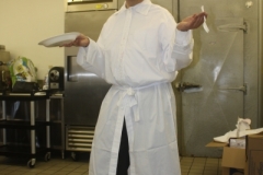 rabbi dan in the kitchen