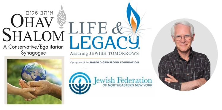EXCLUSIVE/VIP for Ohav's Life & Legacy Society Members! The Spirituality of Laughter: "A Jewish Look At The Holiness of Humor"