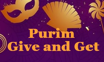 Purim Give and Get
