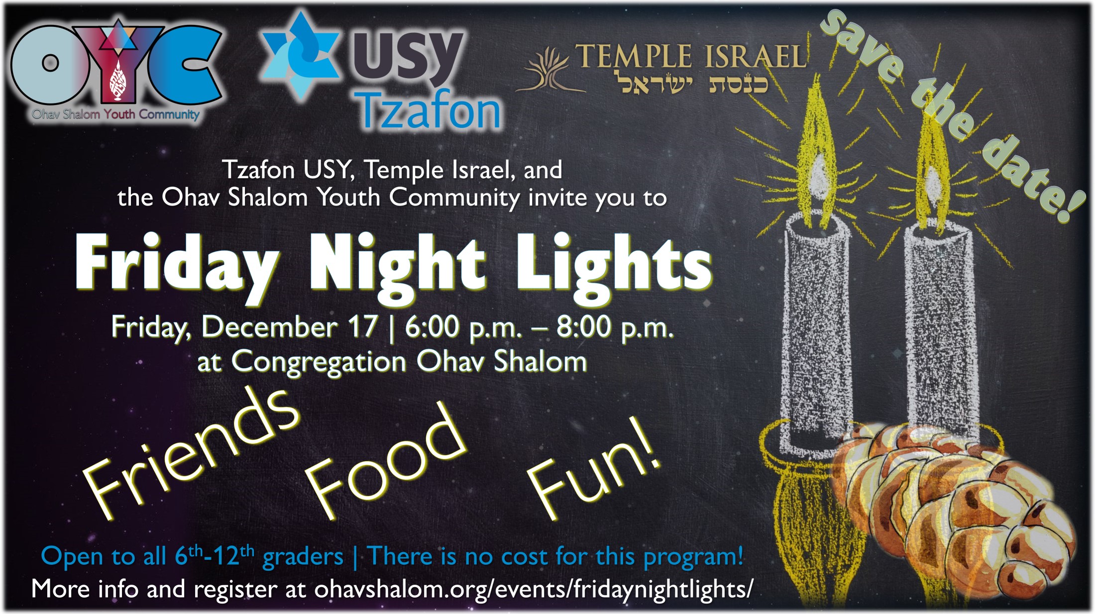 Ohav Youth Community | Friday Night Lights