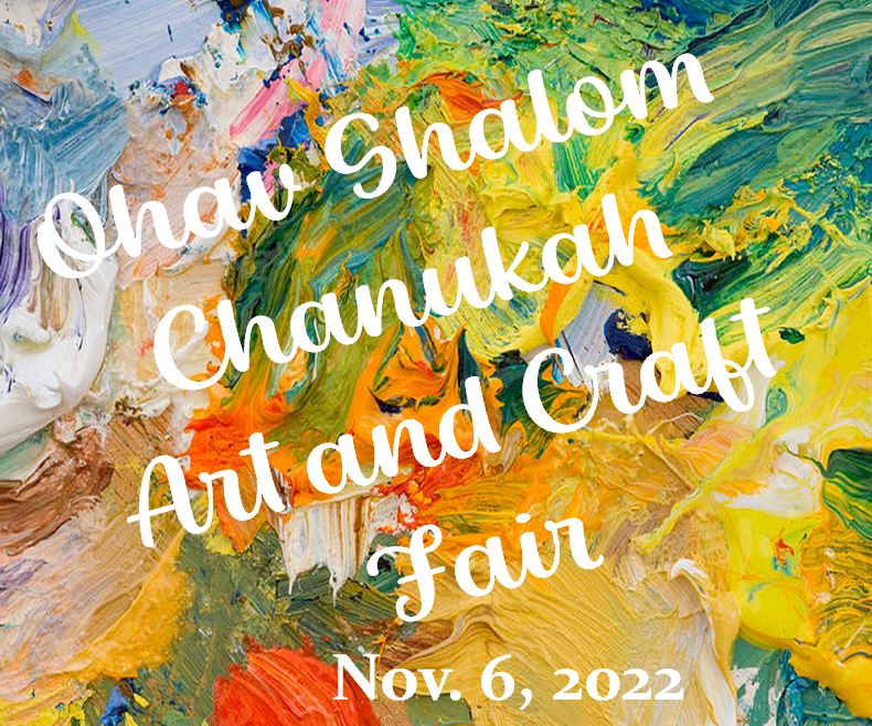 Chanukah Art & Craft Fair