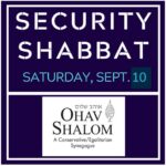 Safety & Security Shabbat