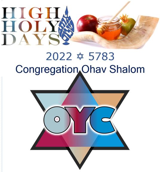 OYC High Holy Day Youth Programming