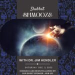 5783 Shabbat Shmooze series: Dr. Jim Hendler, Sat. Dec. 3, 2022