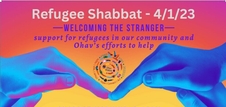 Refugee Shabbat