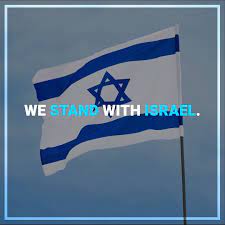 Ohav Shalom Shalom Stands With Israel THIS Sunday, November 19, 2023 - 10AM