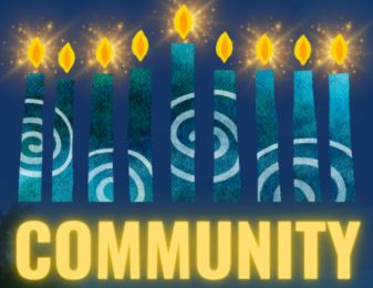 3rd Annual Community Candlelighting at Buckingham Pond on Thurs. Dec. 14 @ 6PM