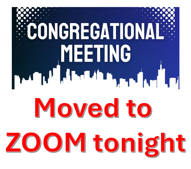 Mid Annual Congregational Meeting Jan. 23, 2024: 7PM