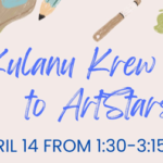Kulanu Krew Goes To Art Stars!