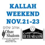 Kallah Weekend with Rabbi Menachem Creditor: Being Jewish in America Today