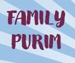 Family Purim Celebration