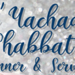 B'Yachad Shabbat Dinner: May 1, 2026